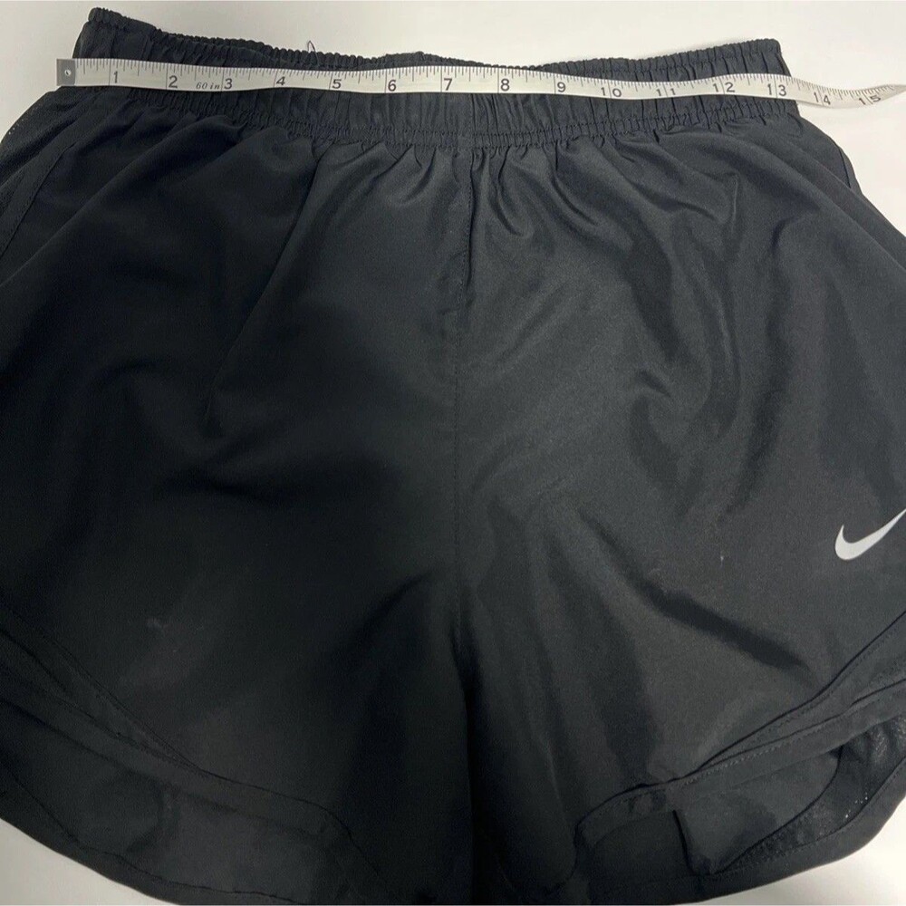 Nike Womens Running Shorts Black Medium - Picture 5 of 6